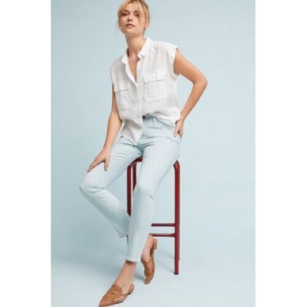 Pilcro Stet light wash 27p